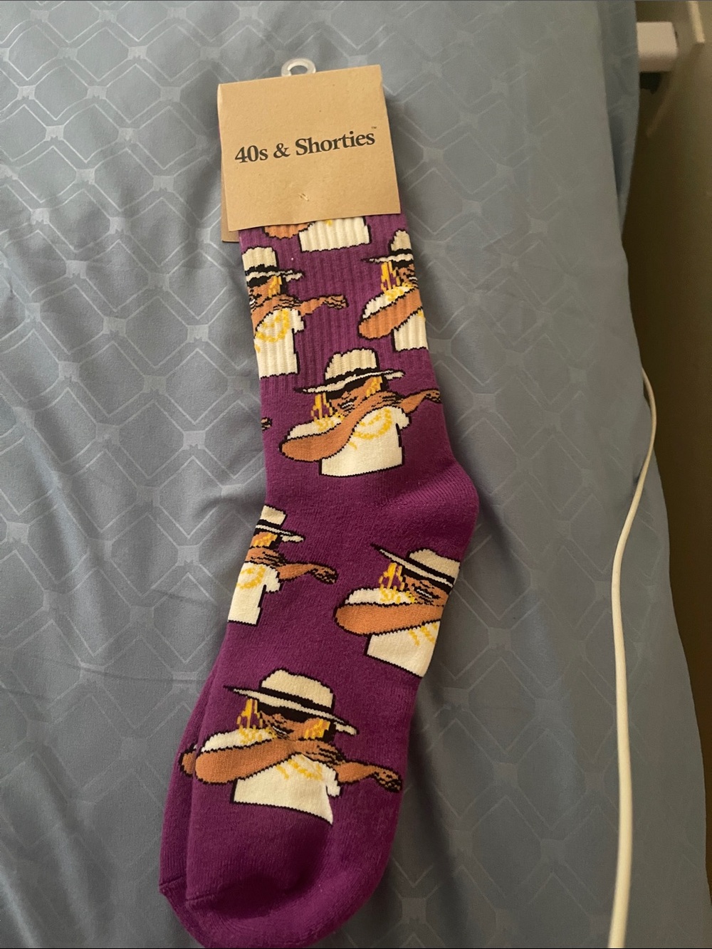 40s and shorties Future Pluto socks